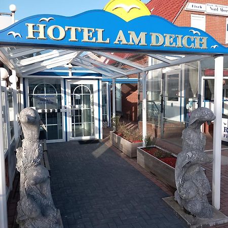 Hotel Am Deich نورديش المظهر الخارجي الصورة