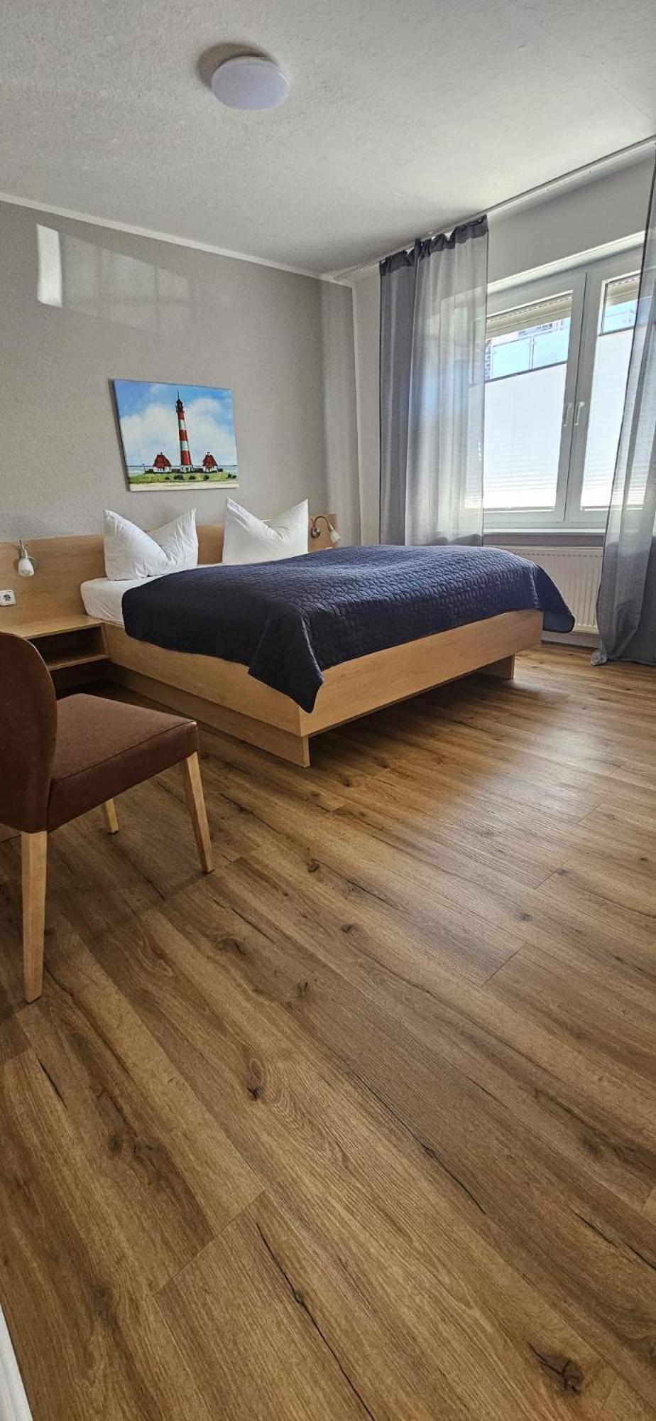 Hotel Am Deich نورديش المظهر الخارجي الصورة